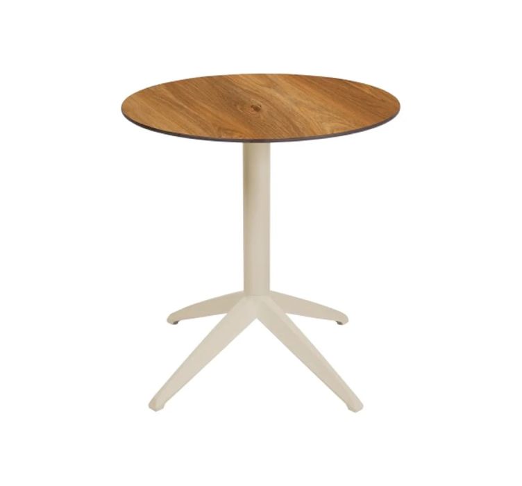 Стол QUATRO FOLD ø 70 SAND-OAK1